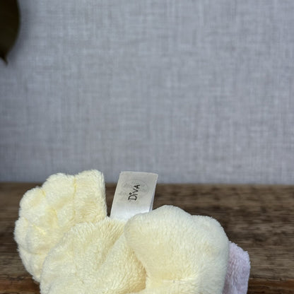 Tatty Teddy - Tiny Beanie Diva Canary Partial Tag New - Small Duckling Plush Toy