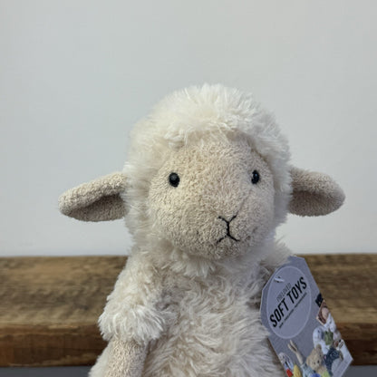 Jellycat Woolly Sheep - Medium Woolly Sheep Soft Toy Retired Rare 12" 