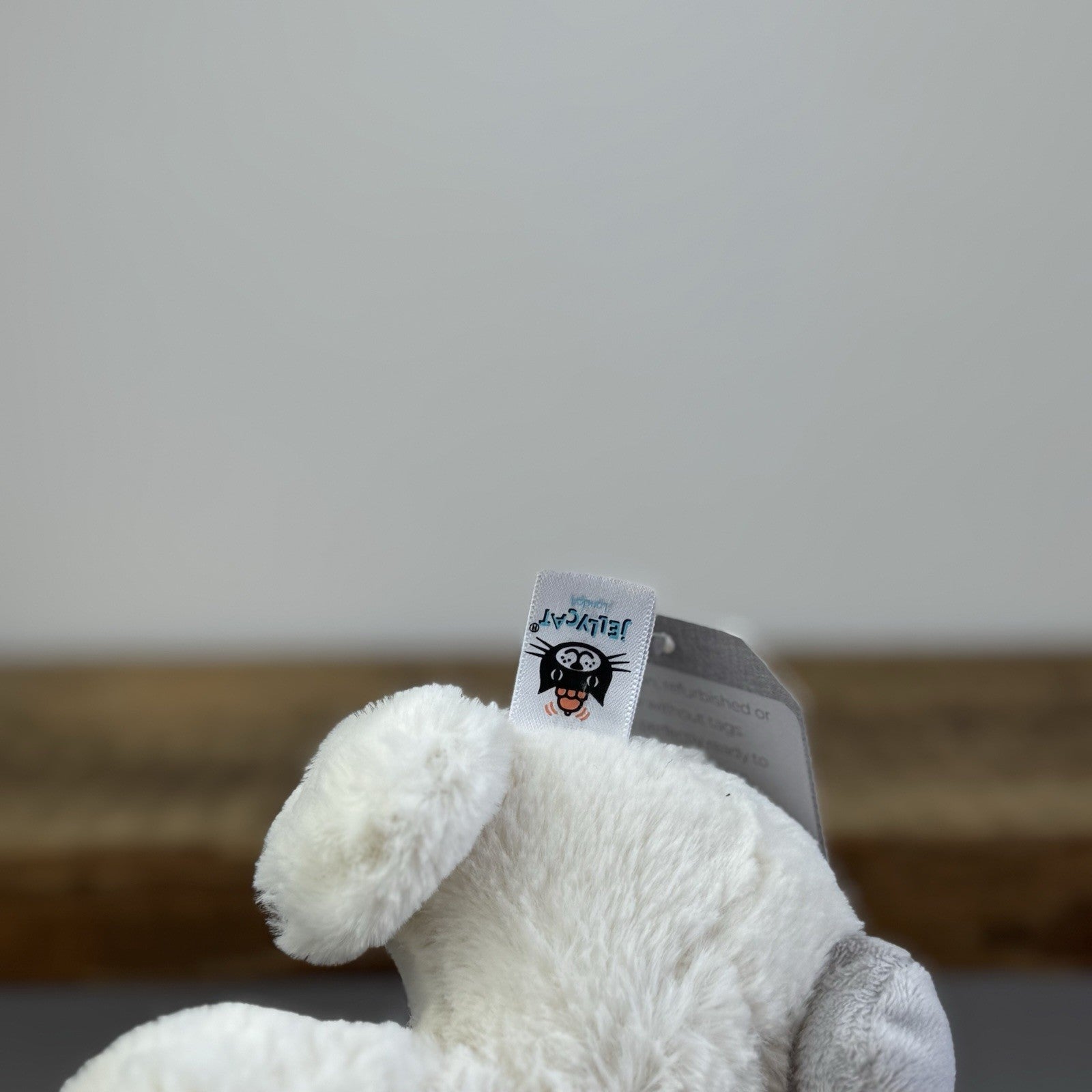 Jellycat Syllabub Swan Soother - White/Cream Swan Comfort Blanket 