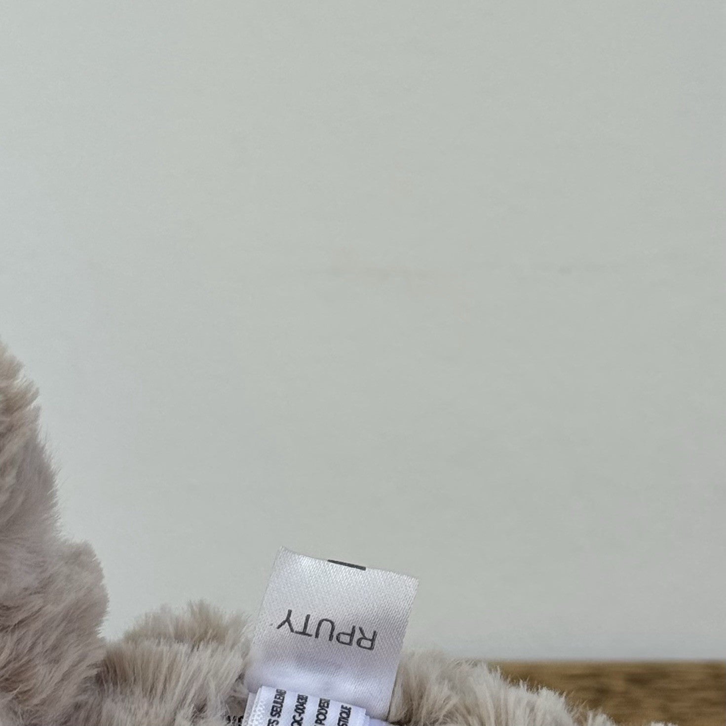 Jellycat Riley Fuddlewuddle Puppy - Beige Medium White Company Exclusive Beige