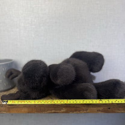 The Little White Company Large Beanie Reindeer/elk Fluffy Super Soft Rare 15”