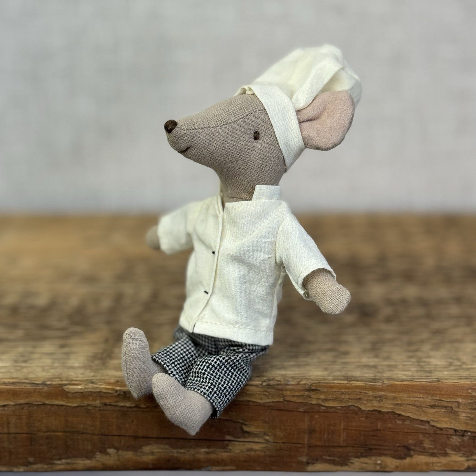Maileg Mouse Chef - Mouse In Chef Outfit - New Without Tag Miniature Mouse
