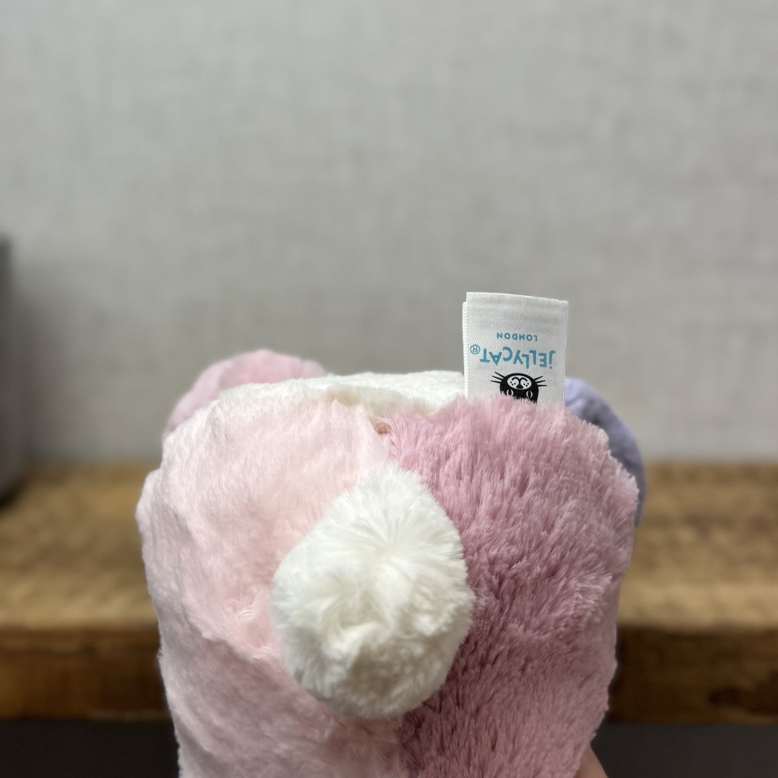 Bespoke Custom Bunny - Berry Patchwork Bunny Viola (Please See Description)