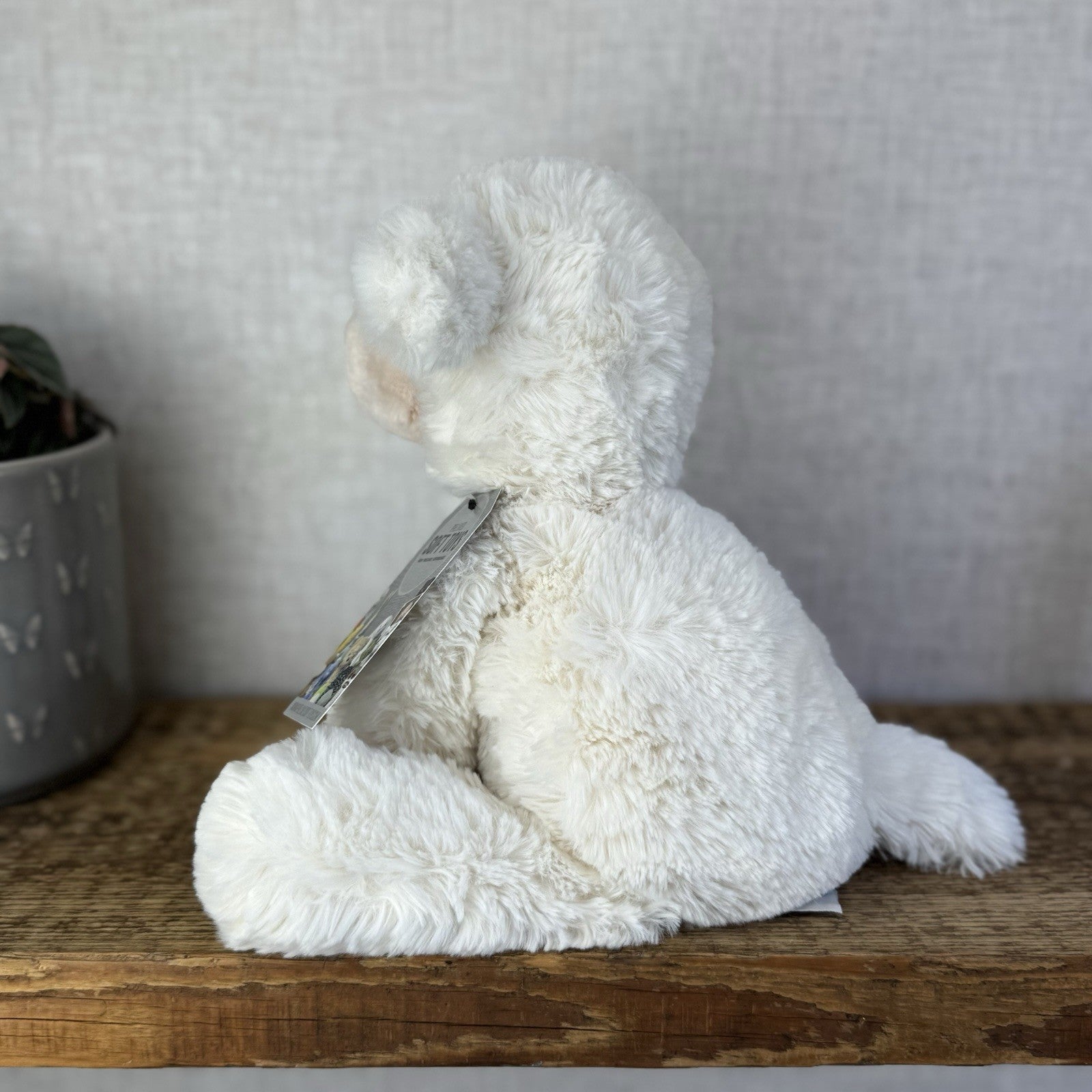 Jellycat Smudge Lamb - Medium Lamb Floppy Soft Toy Retired Cream/Off White Sheep