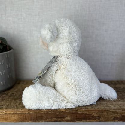Jellycat Smudge Lamb - Medium Lamb Floppy Soft Toy Retired Cream/Off White Sheep
