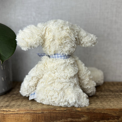 John Lewis Shushky Lamb (Jellycat Collaboration) Cream Curly Lamb Long Legs 15”
