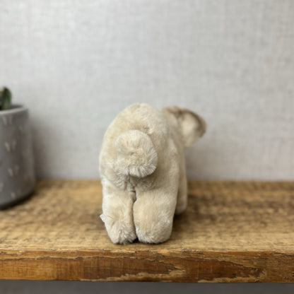 Steiff Cosy Pig - Small Vintage Piglet Soft Toy Collectible With Tags - 5414/18