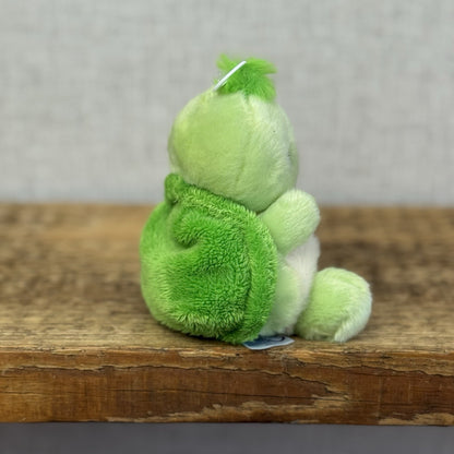 Aurora - Palm Pals Mini Beanbag Plush Tiny Turtle BNWT 5"