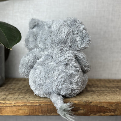 Jellycat Bartlesham Elephant - Small Bartlesham Grey Elephant Rare Vintage 10”