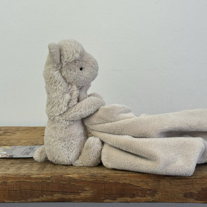 Jellycat Bashful Llama Comforter Soother Lovey Blankie Soft Toy US Exclusive
