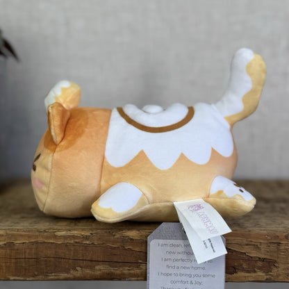 Aphmau MeeMeows - Cinamon Roll Cat Plush Squish Cat Kawai Collectible 5"