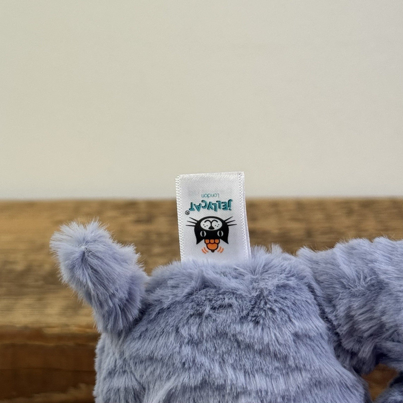Jellycat Tiny Fuddlewuddle Elephant - Blue Soft Toy Retired Beanie New With Tags
