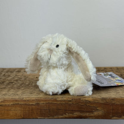 Jellycat Truffles Tiny Bunny - Vintage Rare Beanbag Bunny Hard To Find 4"