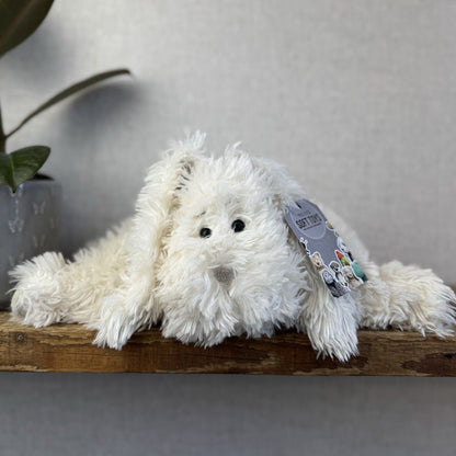 Jellycat Medium Truffles Rabbit - Bunny Cushion - Truffles Rabbit Pillow 14”