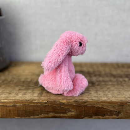 Jellycat Tiny Baby Bashful Sorbet Bunny - Pink Rabbit Retired Rare Mini 5"