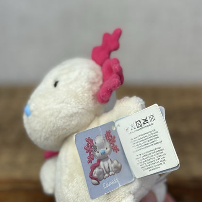 Blue Nose Friends Eduado The Axolotl White/pink Rare Collectible (imperfect Tag)