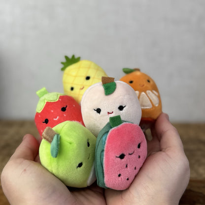 Squishmallow Squishville - Fruit Squad (Mixed Fruit) Mini Squishville Bundle x5