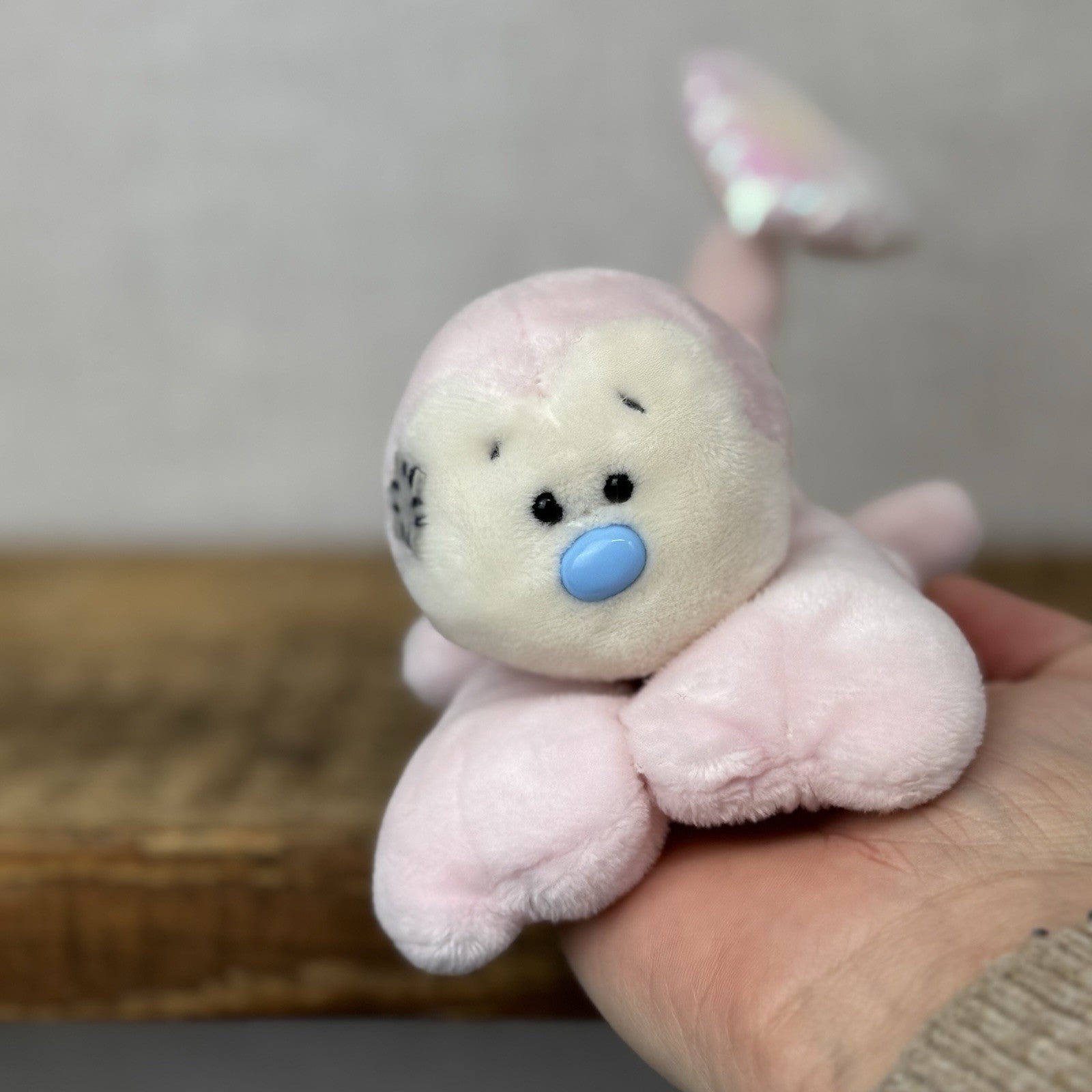 Blue Nose Friends - Sahara The Scorpion Soft Toy #139 Pink Cute Retired NWOT 