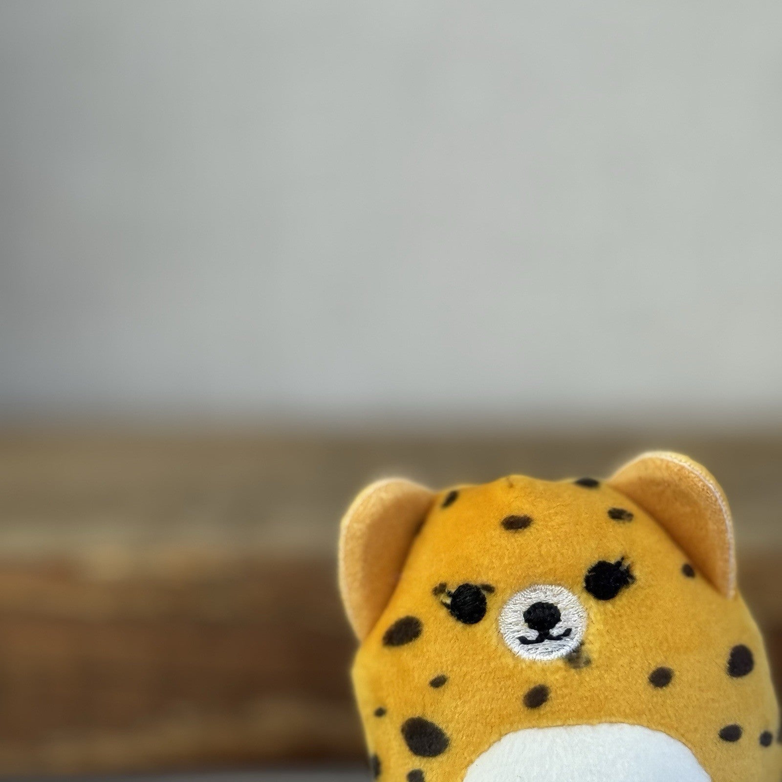 Squishmallow Squishville Lexi Leopard - Rare Tiny Squishville Leopard Plush 2"