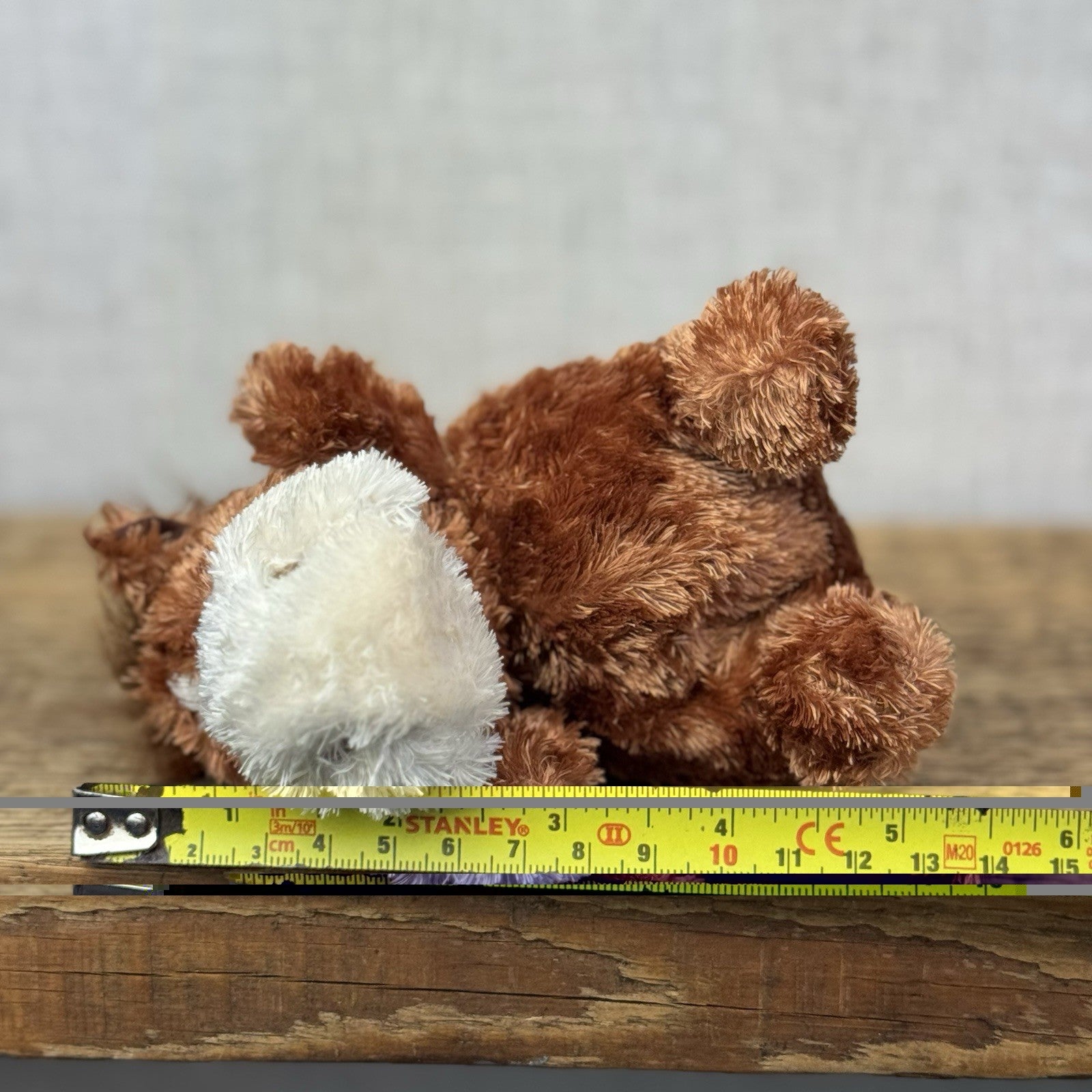 Russ Berrie Luvvies - Wendy The Horse Beanie - Pudding Horse Soft Toy Tiny 4”