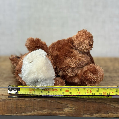 Russ Berrie Luvvies - Wendy The Horse Beanie - Pudding Horse Soft Toy Tiny 4”