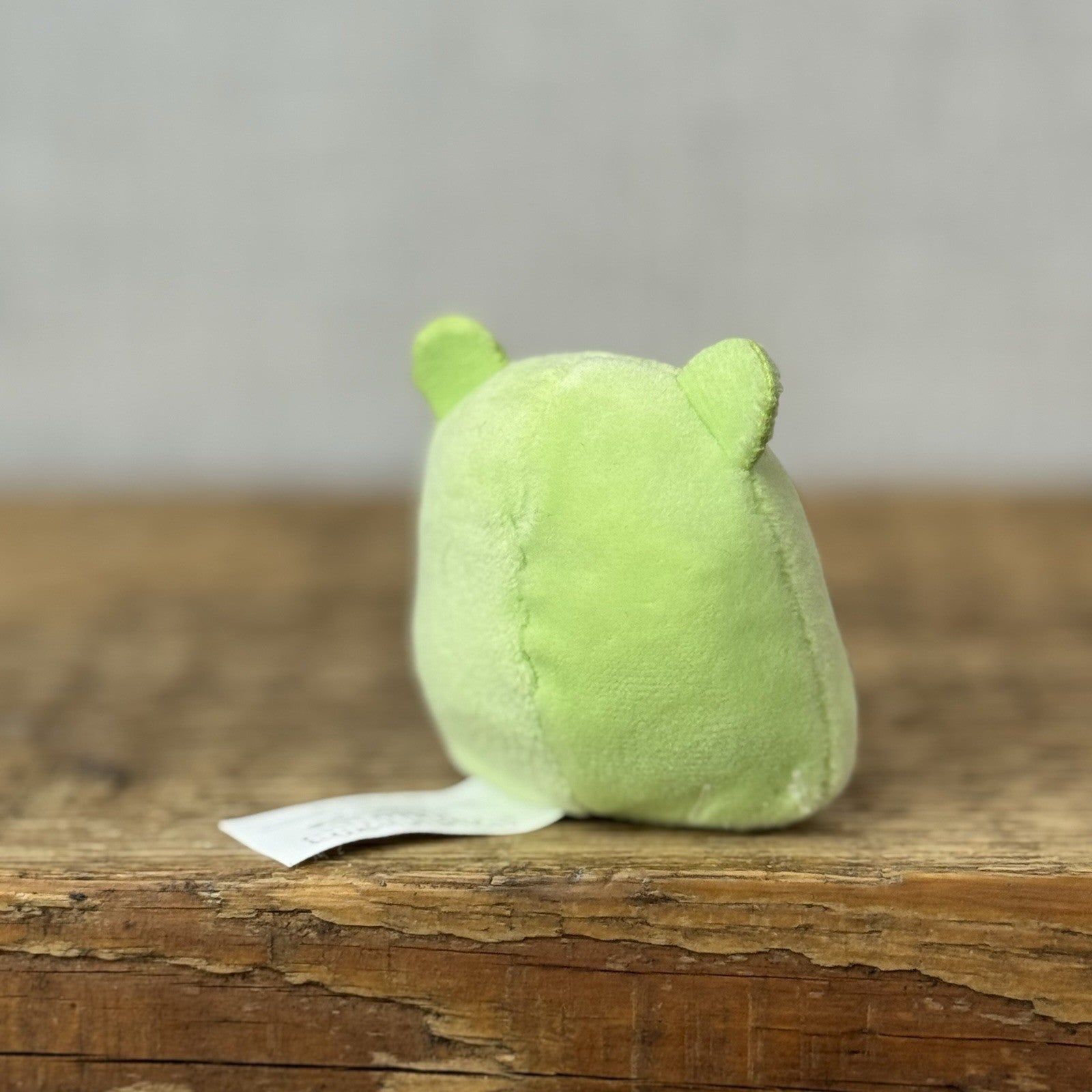 Squishmallow Squishville - Wendy Mini Green Frog Heart Cheek(Multi Buy Discount)