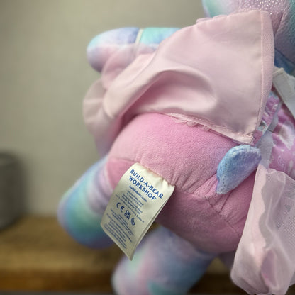 Build A Bear Hello Kitty 50th Anniversary Ombre Kitty - New Without Tags