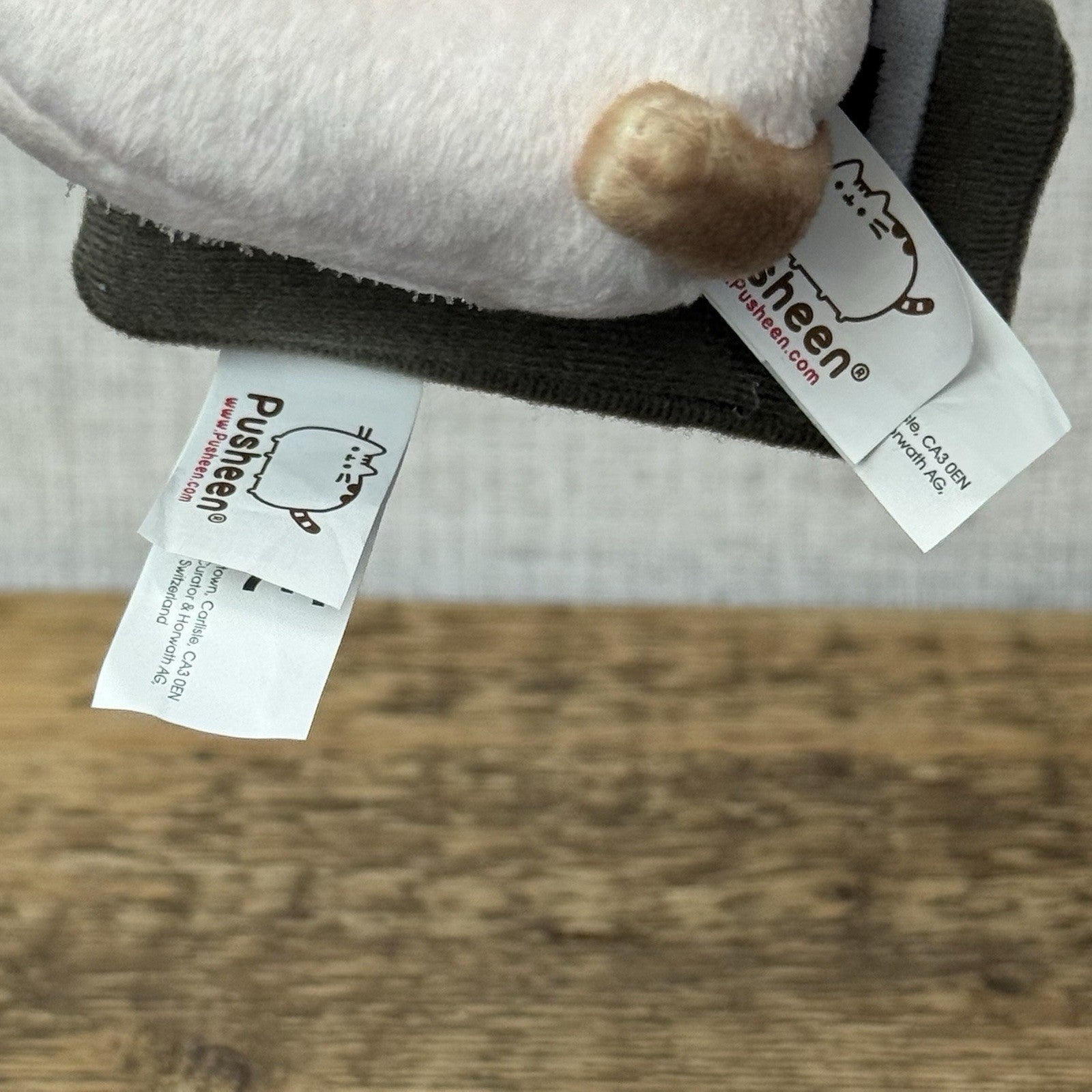 Gund Pusheen Cat - Places Cats SIts Keychain Series 3 - Keyboard Piano 