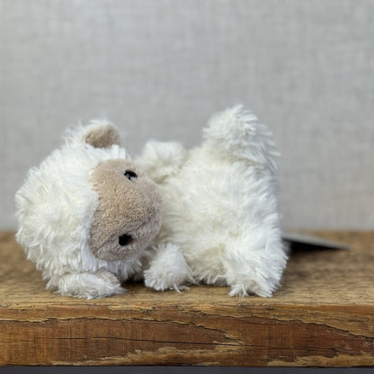 Jellycat Yummy Lamb - Small Textured Sheep Plush  Soft Toy Retired 6”