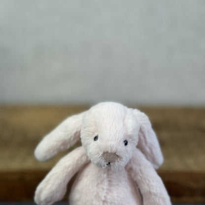 Jellycat Tiny Baby Pink Bashful Bunny - Tiny Pink Rabbit  Bunny 5”