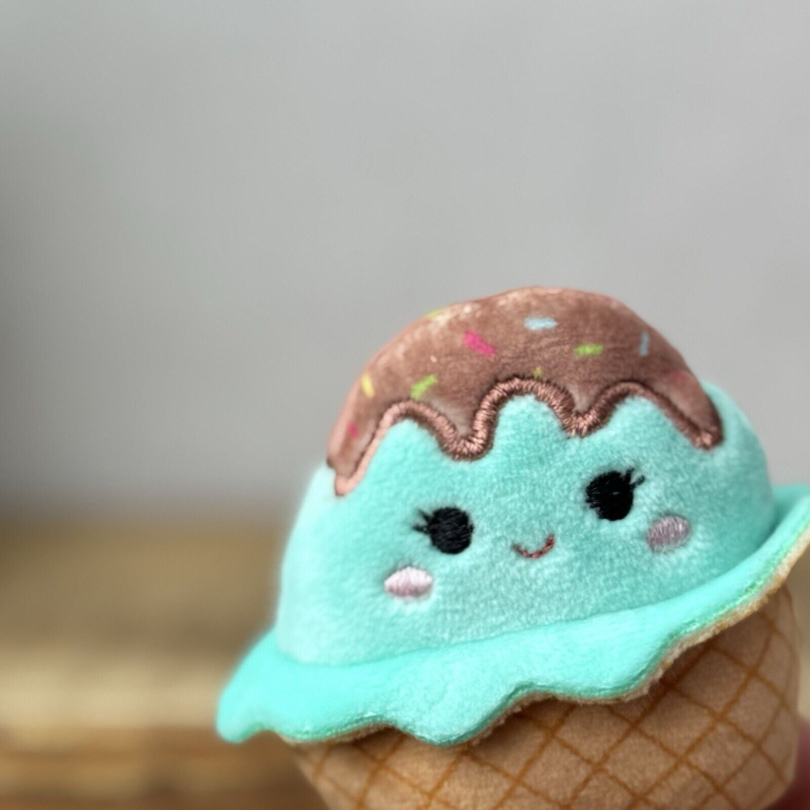 Squishmallow Squishville - Whats Cookin' Squad - Maya Sundae - Ice Cream 2"