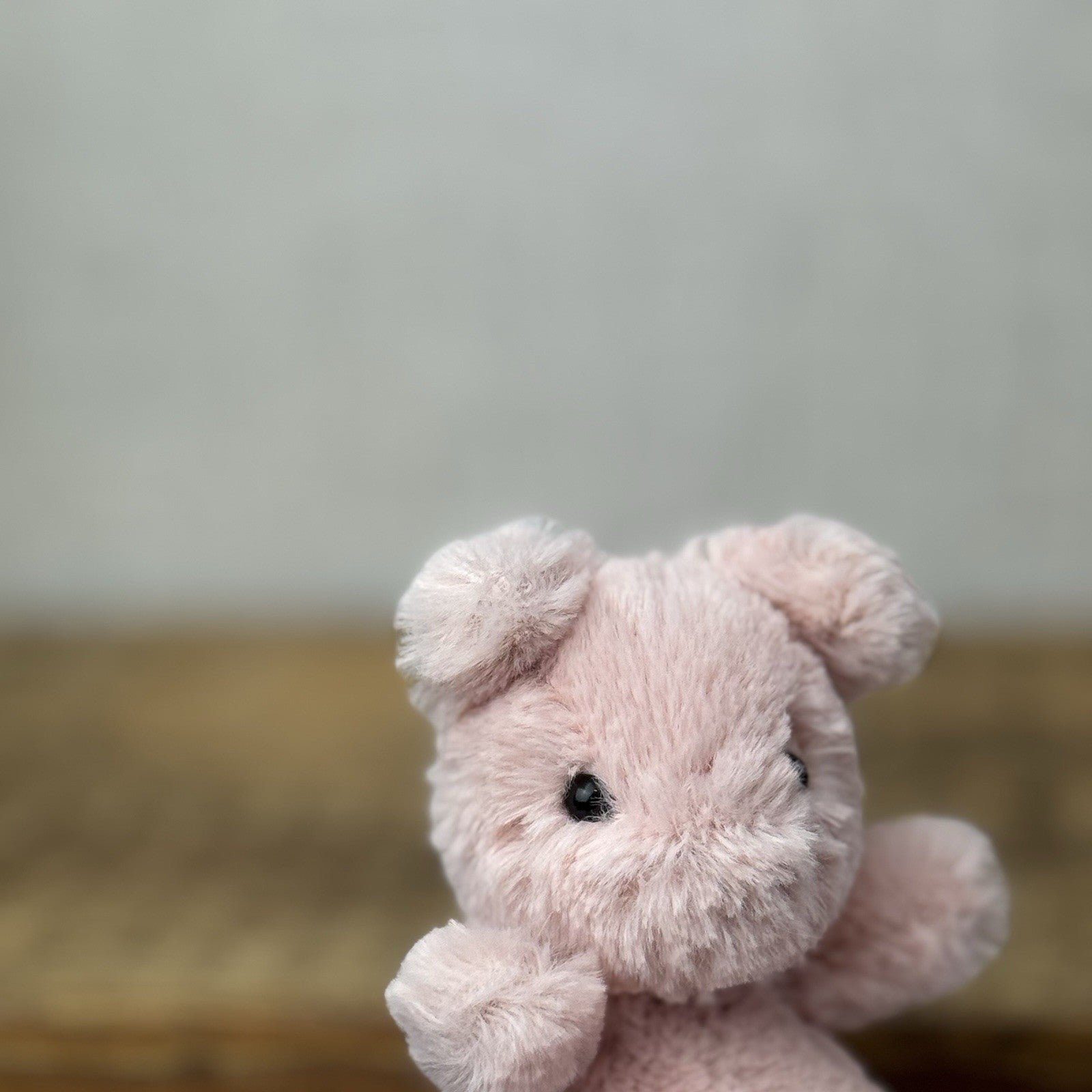 Jellycat Baby Poppet Piglet - Miniature Beanie Pink Pig Tiny Soft Toy Rare 4”