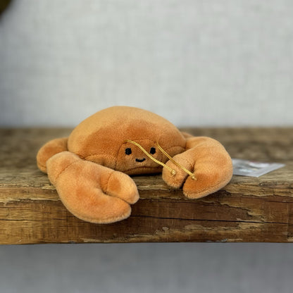 Jellycat Sensational Crab - New Without Tags Sea Food Mini Crab Play Retired 4"