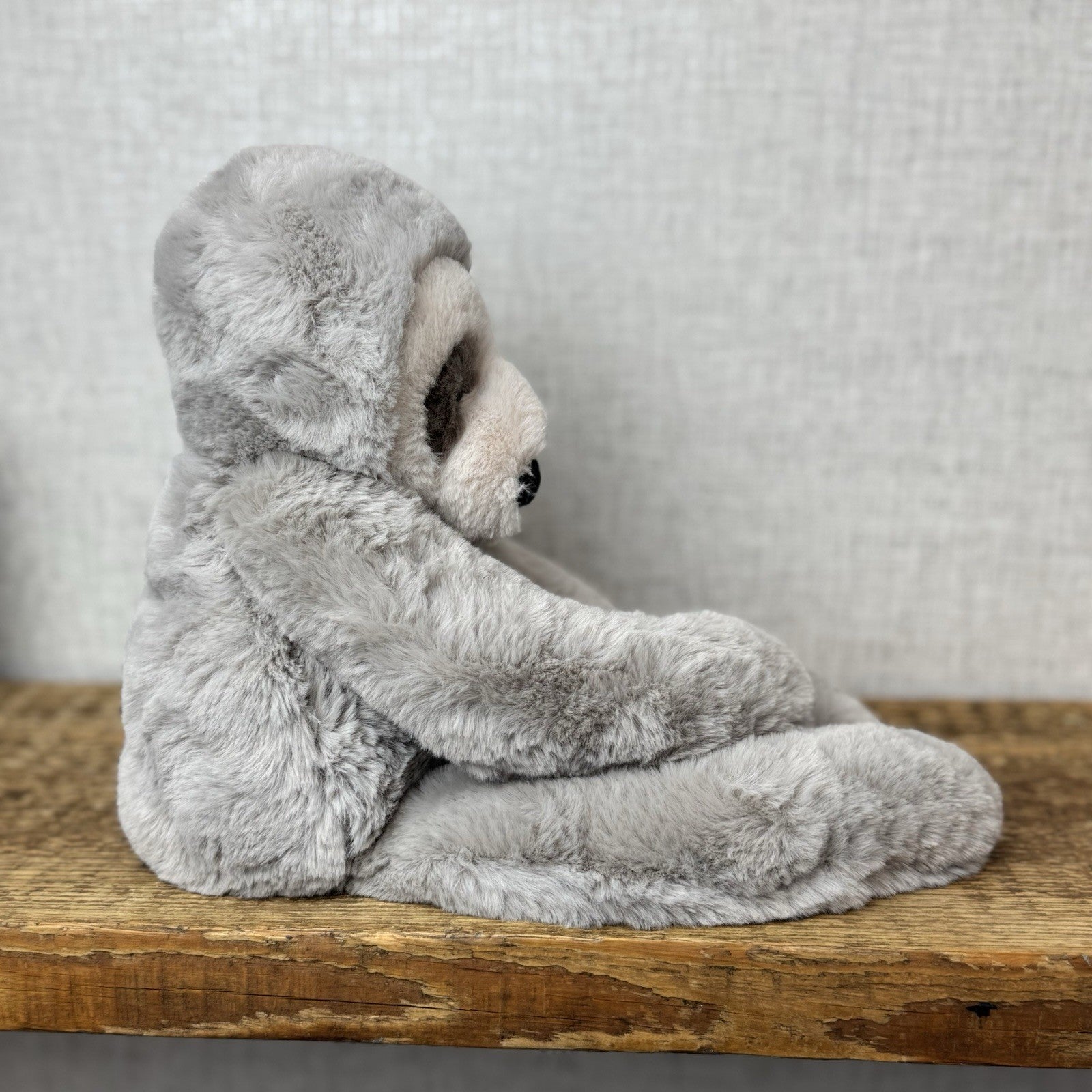 Jellycat Medium Bailey Sloth - Grey Sloth Plush Teddy Collectible 14” New Tags