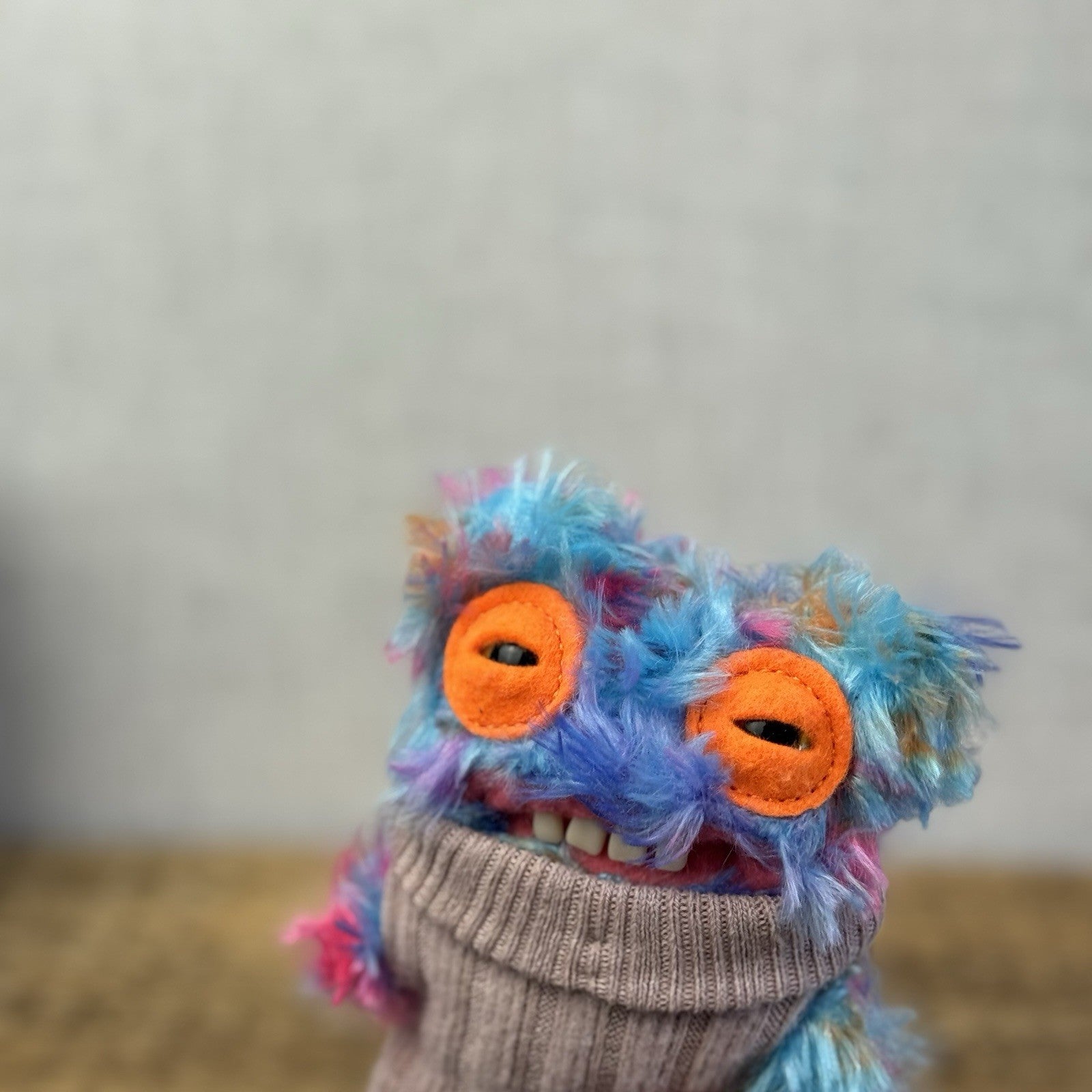 Fuggler Baby Fuggler In Custom Jumper 4"