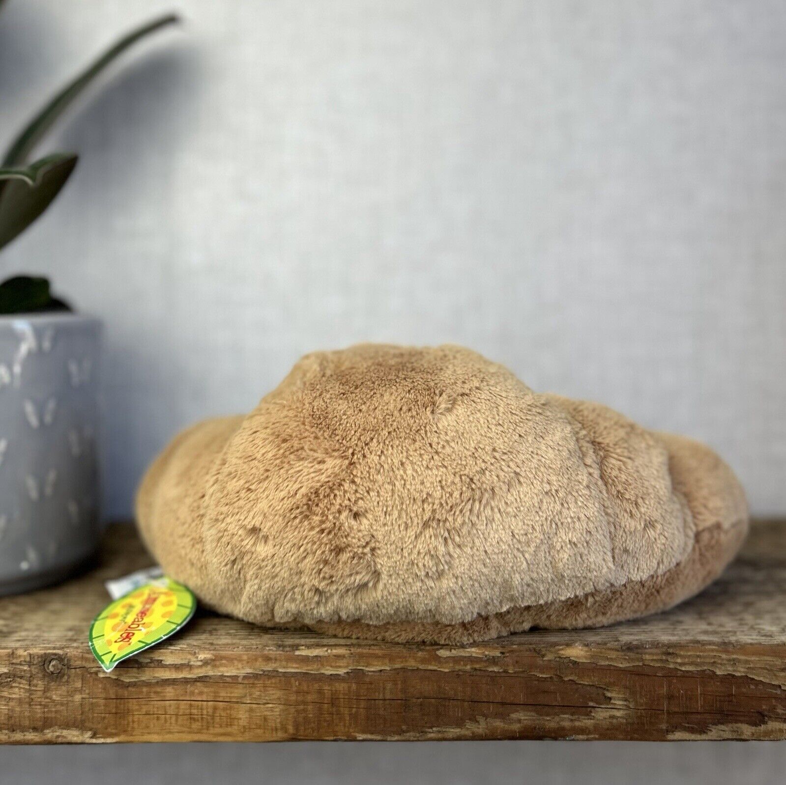 Jellycat Large Amuseable Croissant - Large Croissant Toy - Larger Pastry 12”