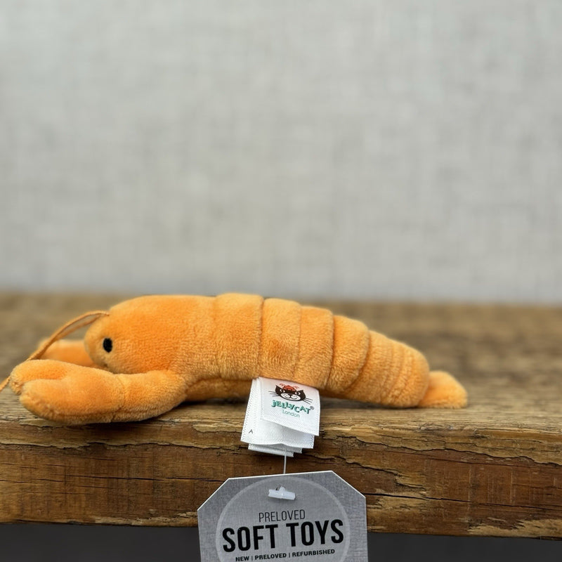 Jellycat Sensational Seafood Langoustine - Small seafood Play Toy Retired 4" #2