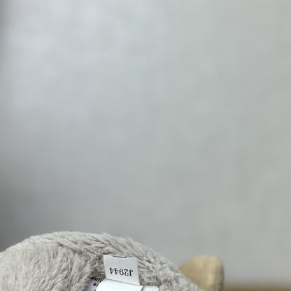Jellycat Peanut Owl - Medium Peanut Chubby Beige/white Owl Plush Beanie 8”