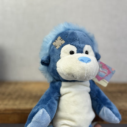 Blue Nose Friends Jungle Monkey- Floppy Blue Monkey New With Tags Retired Plush