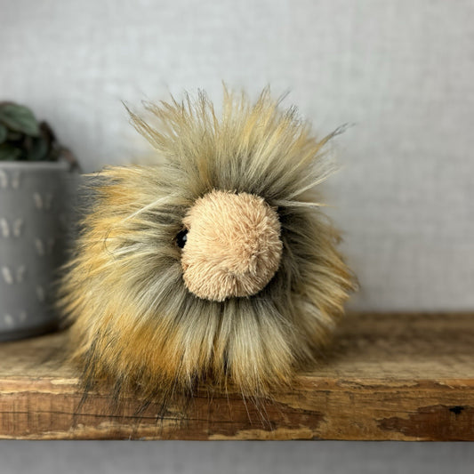 Jellycat Gordon Guinea Pig Retired Soft Plush Toy Mini Fluffy Rodent Beanie 7”