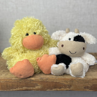 Jellycat Pudding Cow - Vintage Pudding Cow Soft Toy Pristine 5"