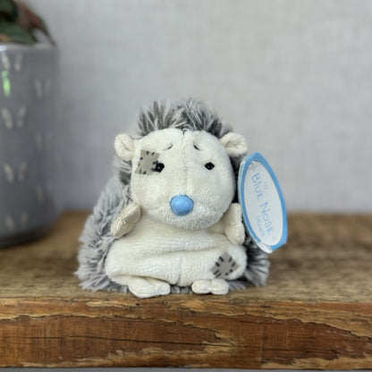 Blue Nose Friends Conker Hedgehog - Mini Woodland Blue Nose Soft Toy New 5”