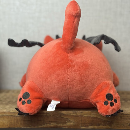 Aphmau Meemeow Demon Cat Plush - Large Red Devil Cat Collectible BNWOT