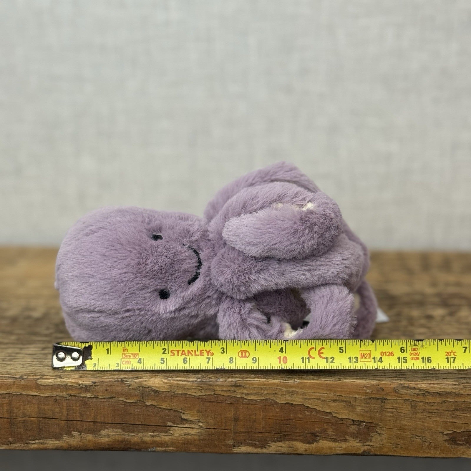 Jellycat Baby Maya Octopus - Purple Small Octopus Beanie Super Soft 6” New Tags