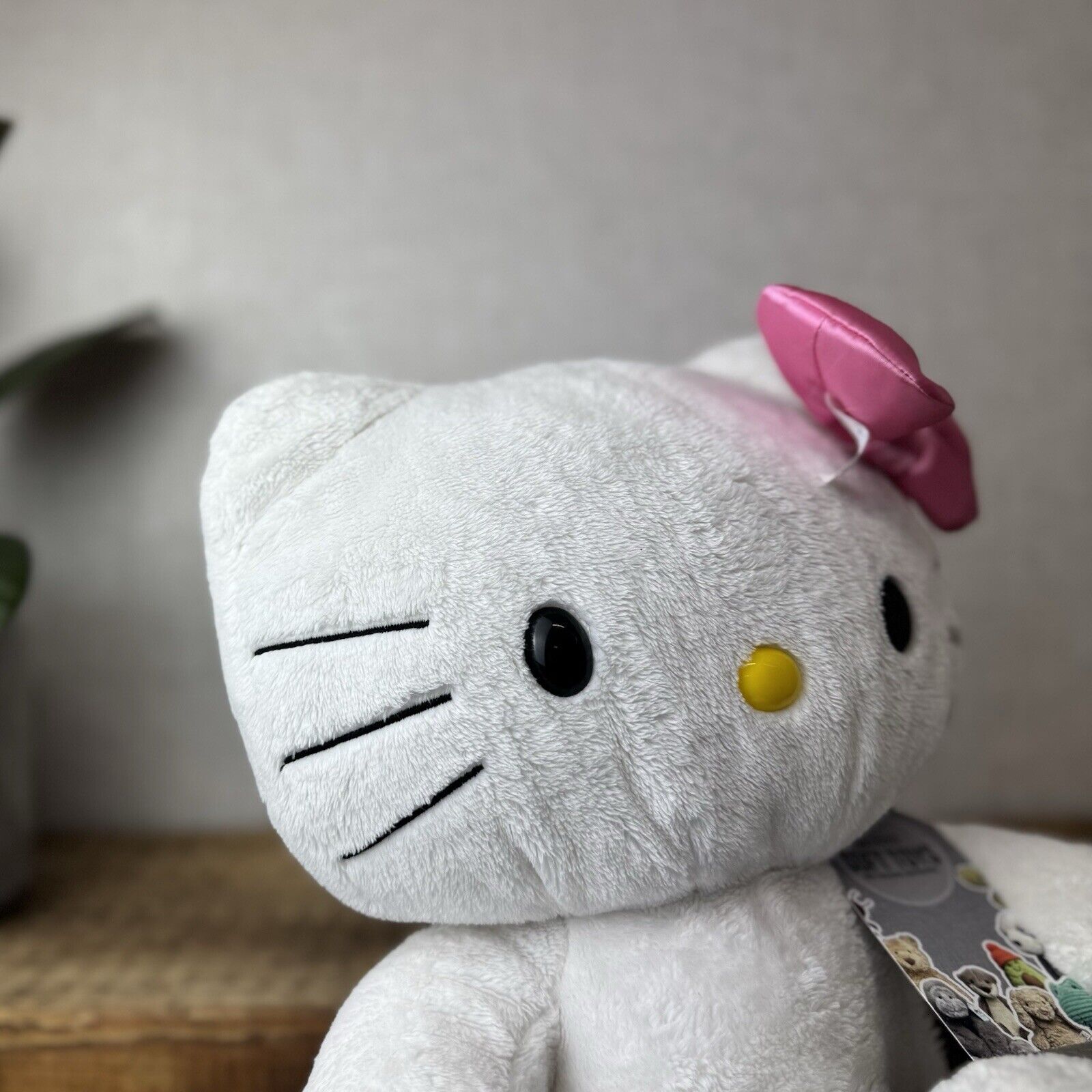 Build A Bear Hello Kitty Pink Bow - BAB Hello Kitty Sanrio Collectible 16”