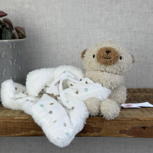 Mothercare Lovable Bear Blankie Comforter - Bear Soother Sporty Blanket