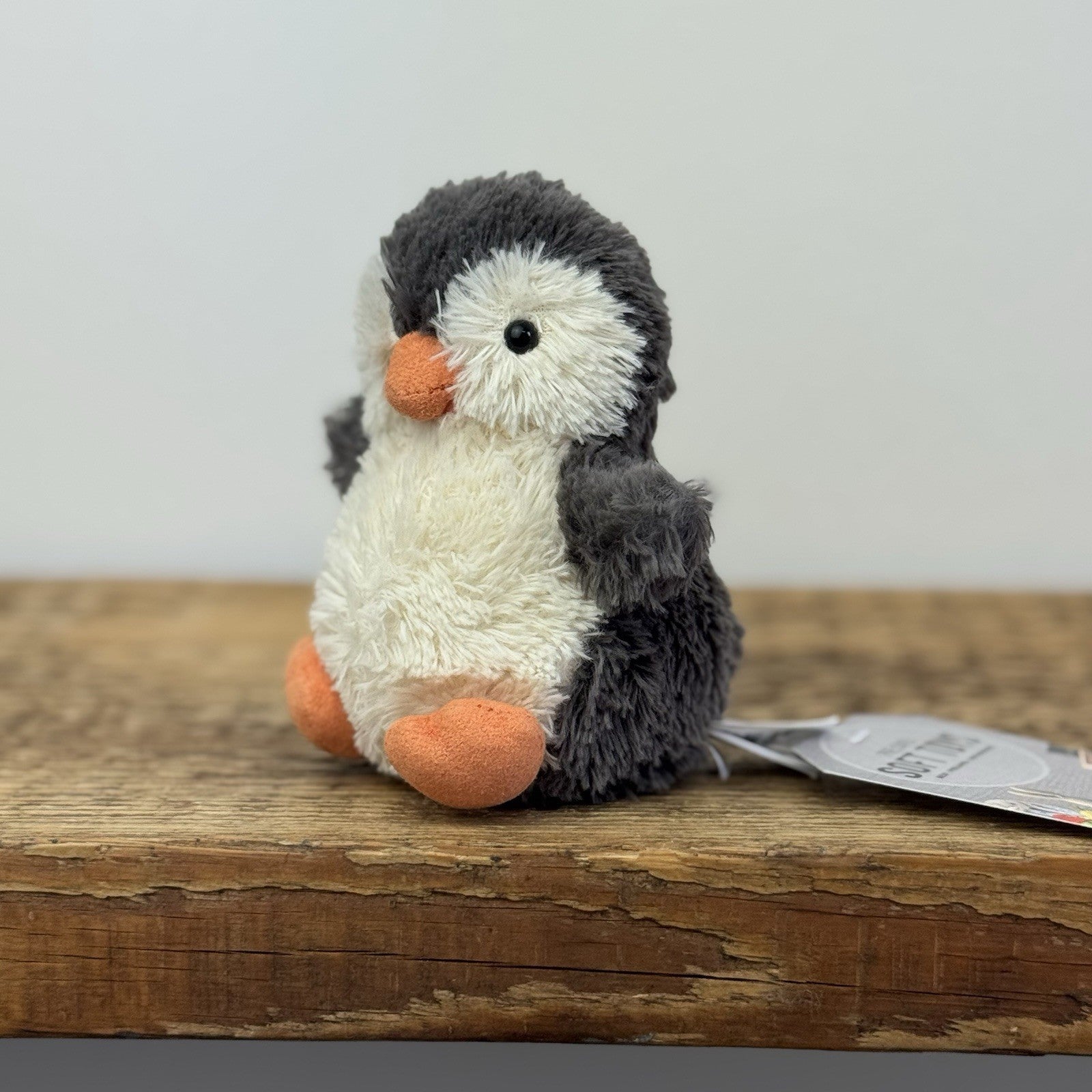 Jellycat Tiny Peanut Penguin - Tiny Penguin Jellycat Soft Toy Plush 4" Bird