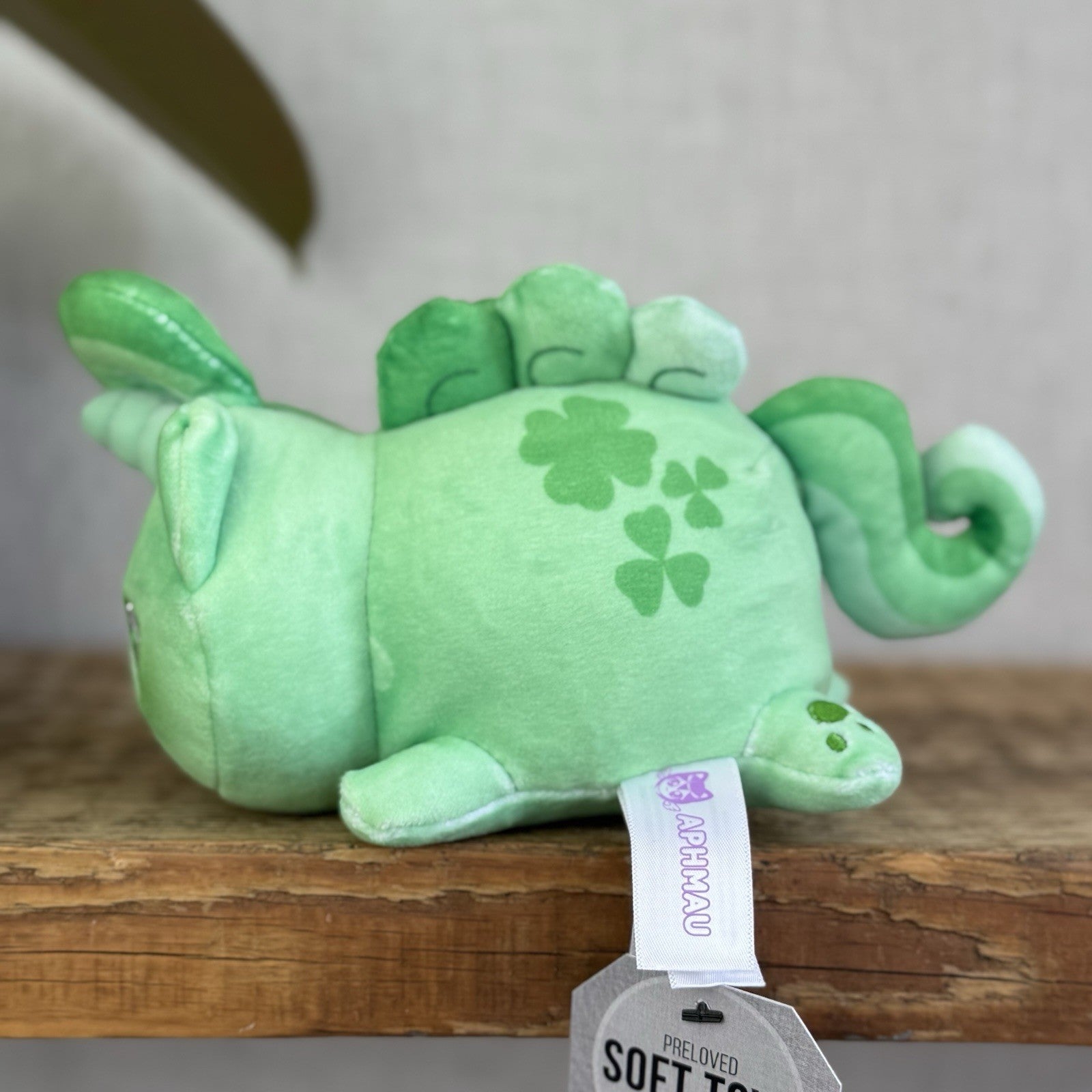 Aphmau MeeMeows - Green Unicorn Cat Sharock Limited Edition Cat Plush 6"