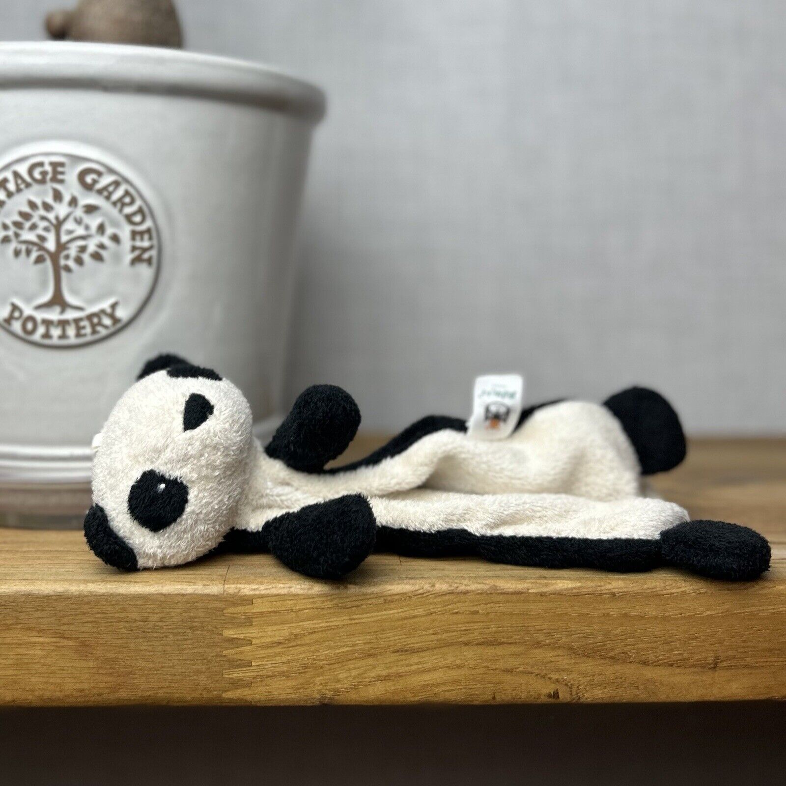 Jellycat Pippet Panda Bear Comforter Soother - Soft Toy Blankie - Panda Soother
