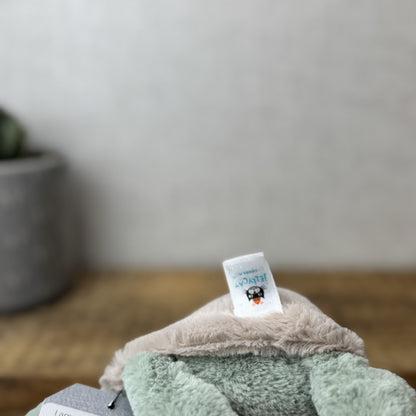 Jellycat Small Bashful Turtle - Small Beanie Light Green Tortoise Retired 8"